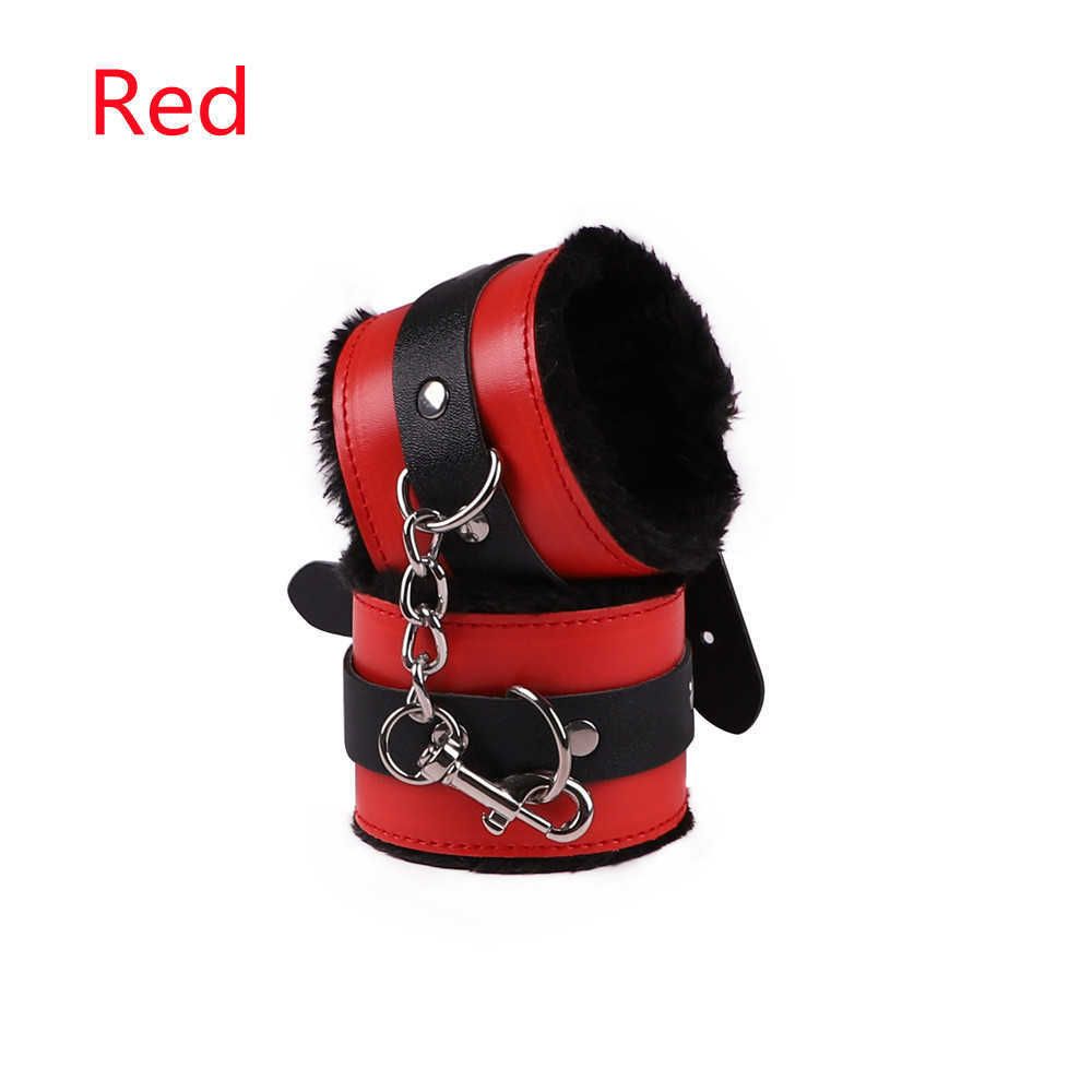 Handcuffs Red