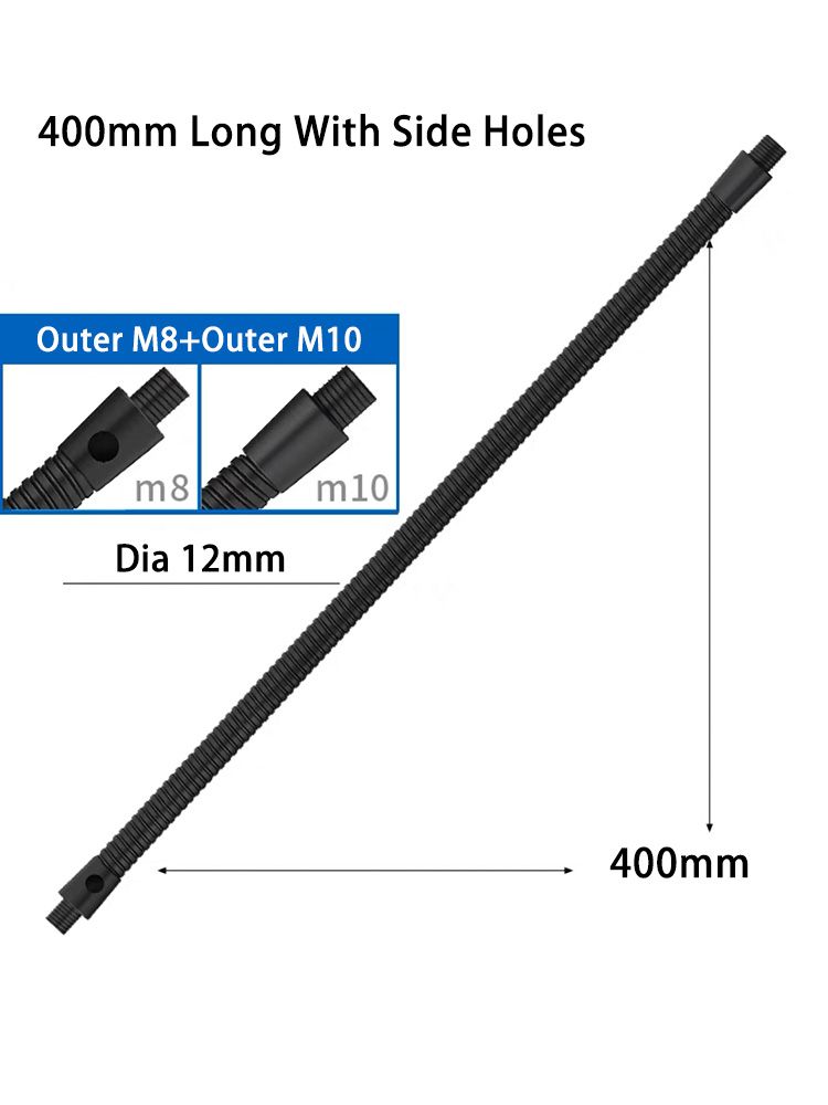 D12 400 mm M8M10