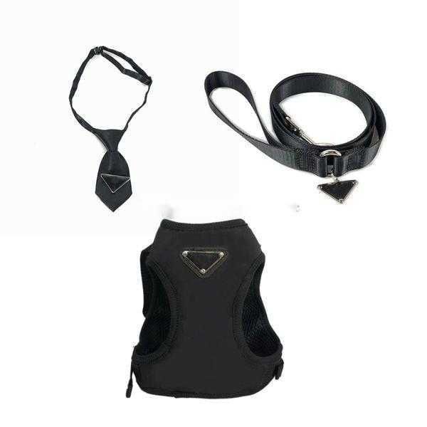 Harness+leash+necktie