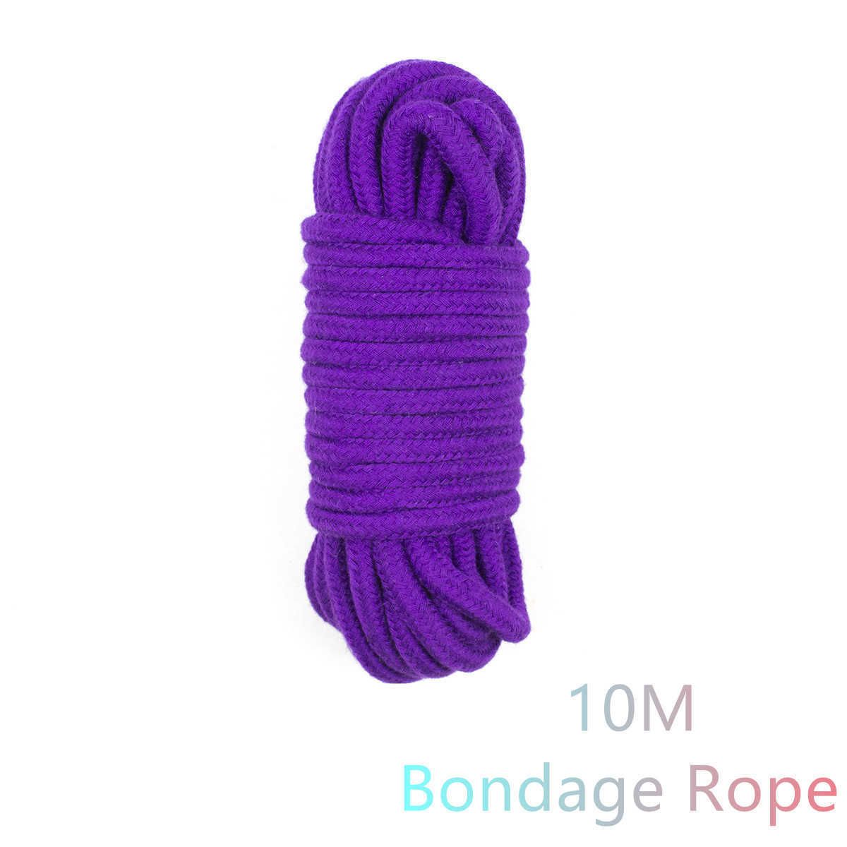 Фиолетовый 10 м веревки