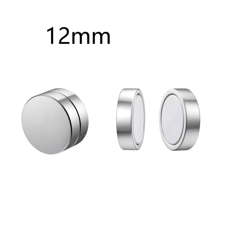 Argent 12 mm