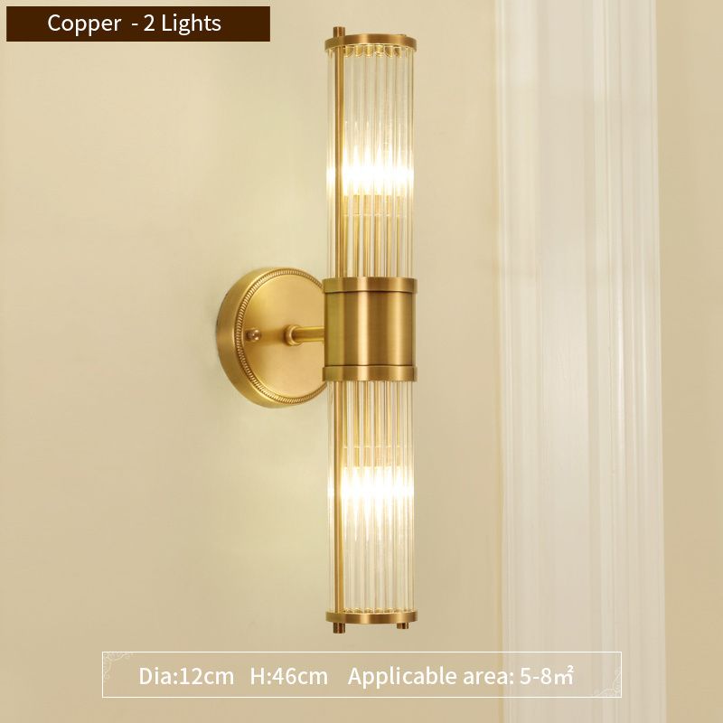 2 Lights-gold White 2700-3500k