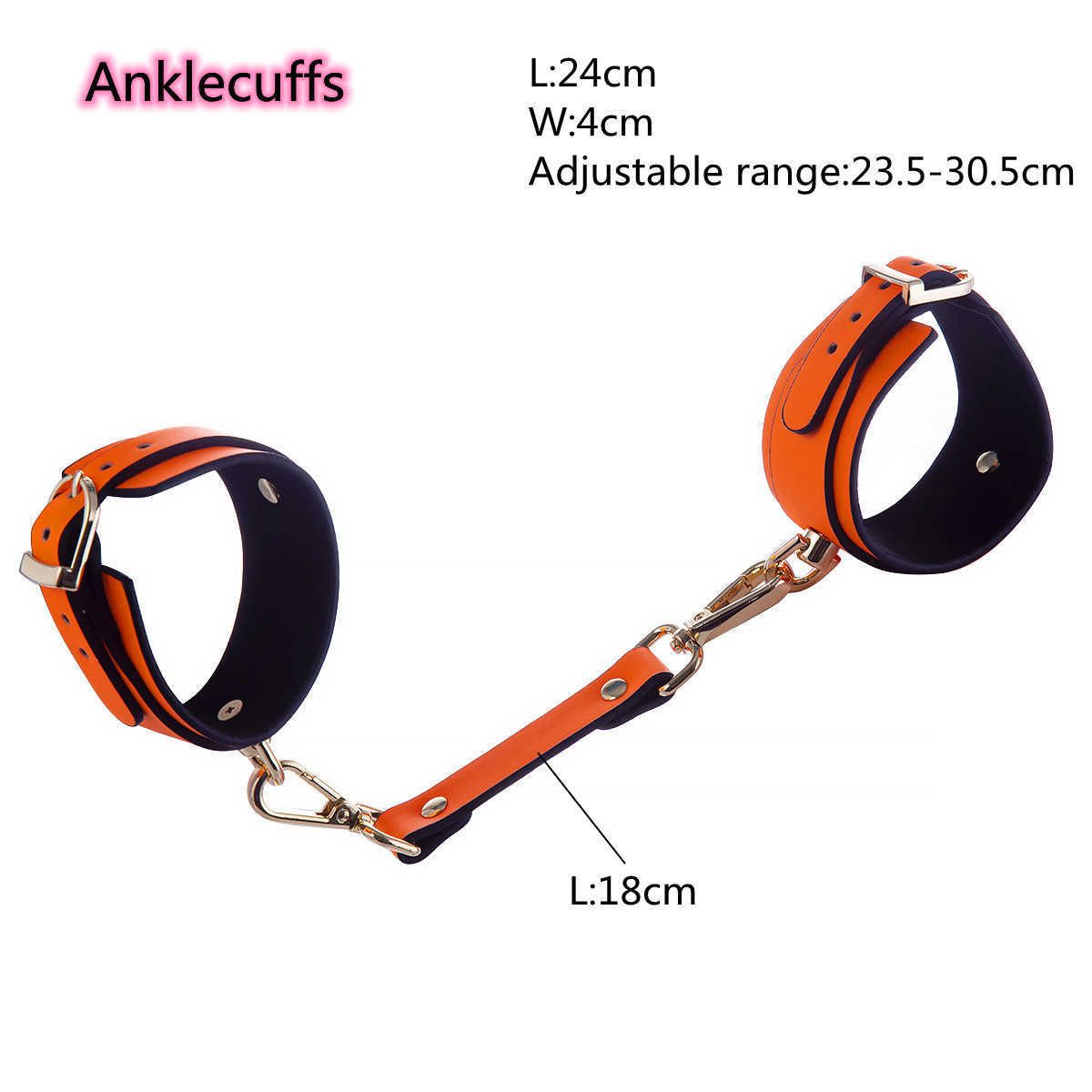 Anklecuffs oranje