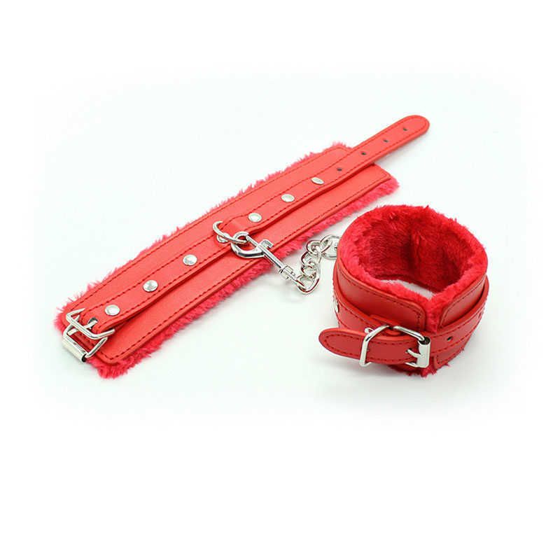 Red Handcuffs