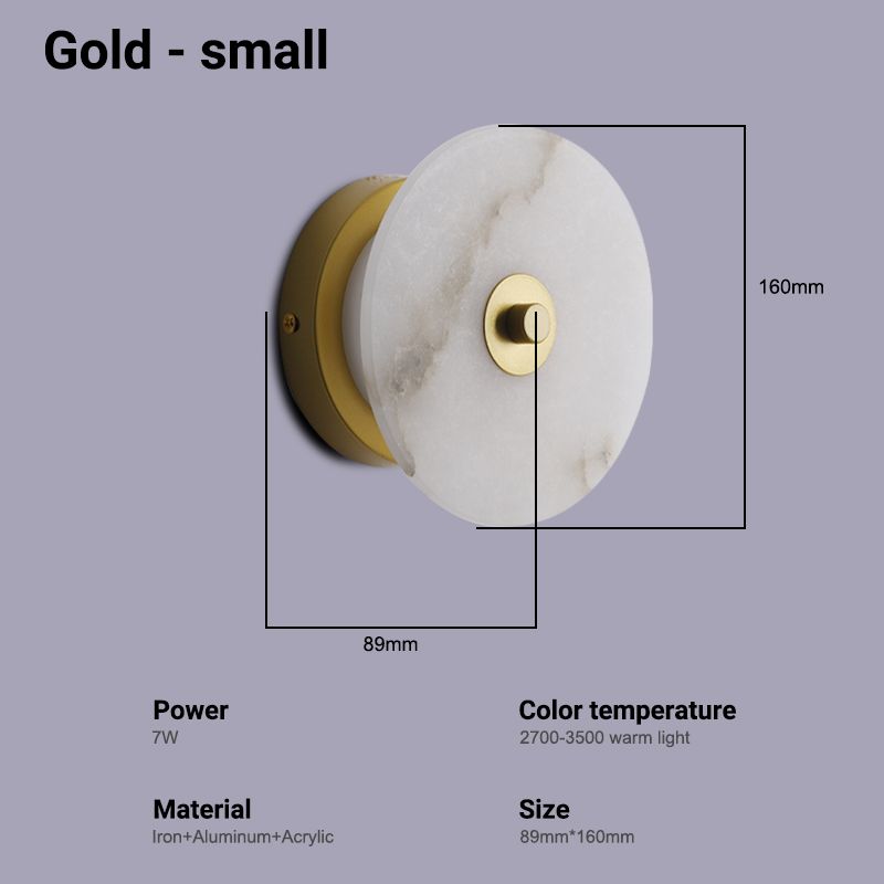 16cm guld varm vit (2700-3500k)