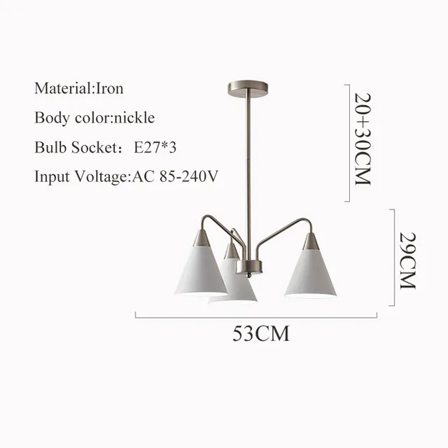 D53XH29CM Chine 11-15W Blanc chaud 3000K