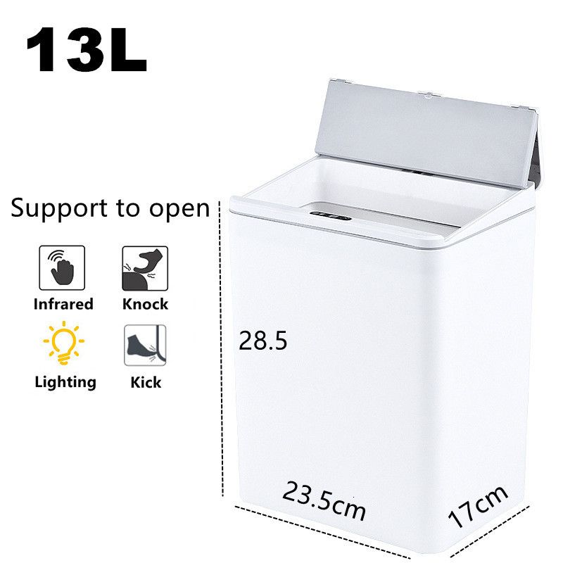 13L di carica bianca-USB