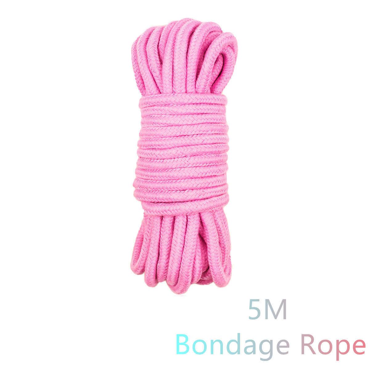 Розовый 5 м веревки