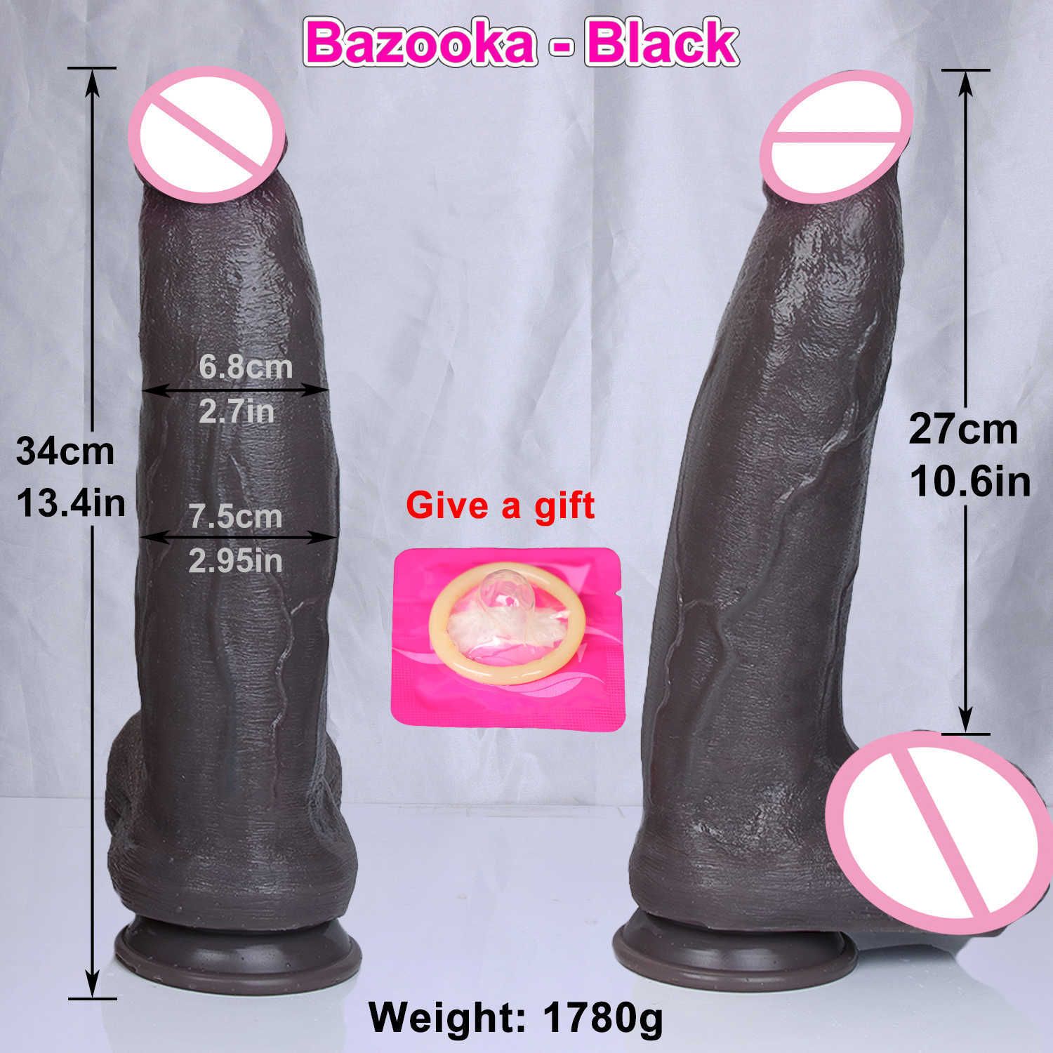 Options:Bazooka-noir