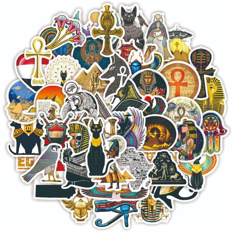 Egyptain -elementenstickers