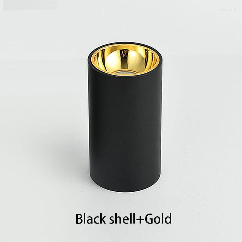 Black-Gold 3000k Warm White