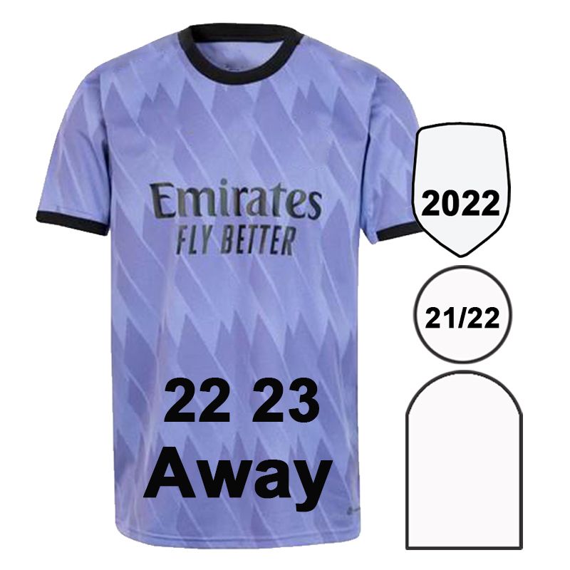 QM3740 22 23 Away L. Lig。パッチ