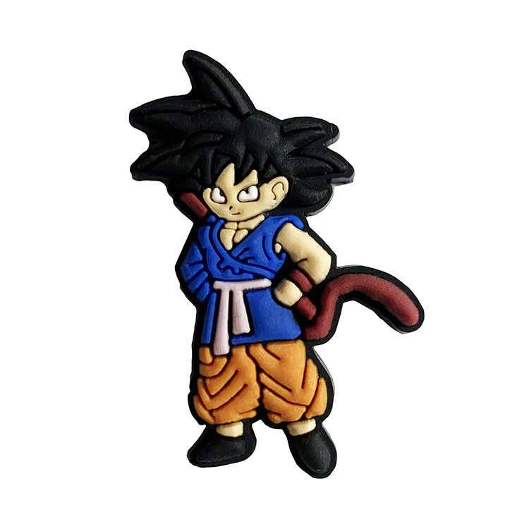 Goku Shoes Charms (10)