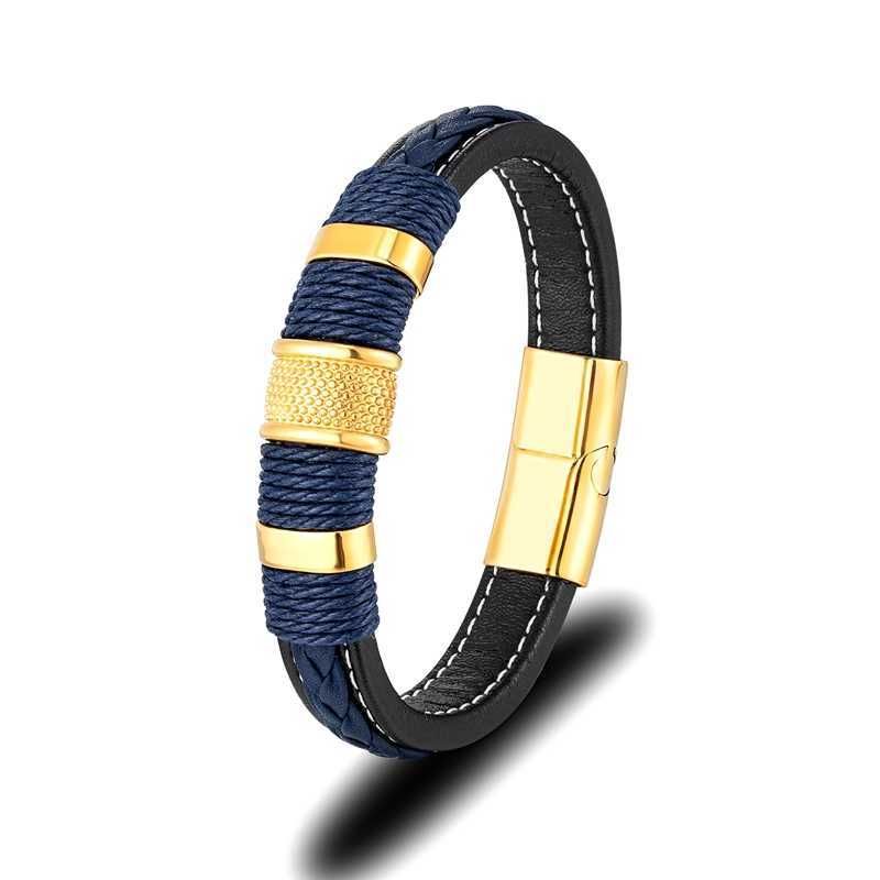 L216-Gold Blue-19cm