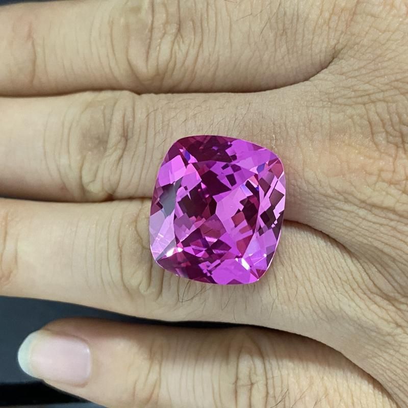 Rosa Saphir Nr. 2 18x20mm 30cts