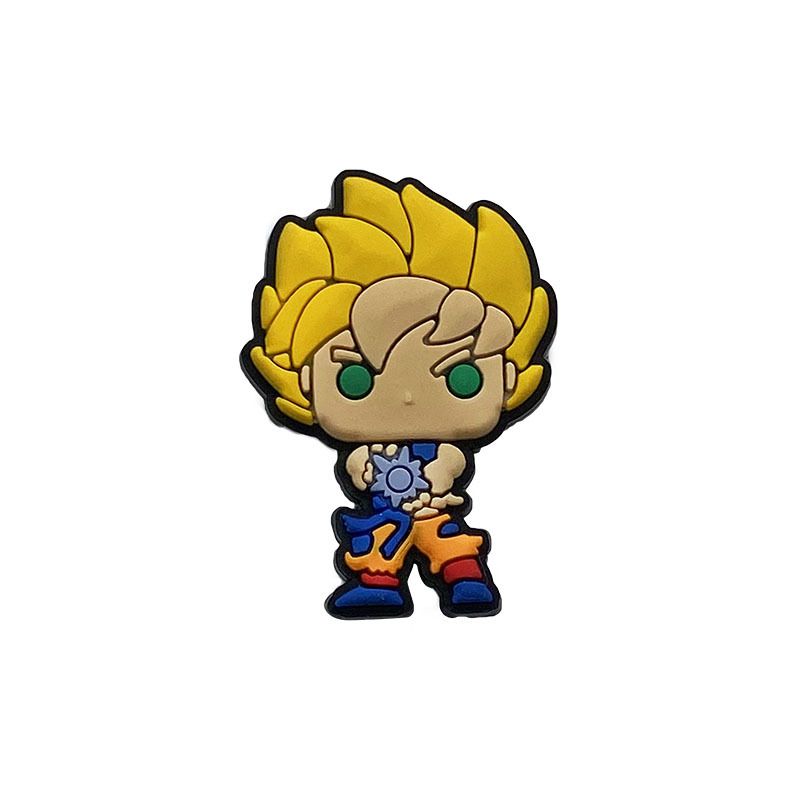 Goku Shoes Charms (16)