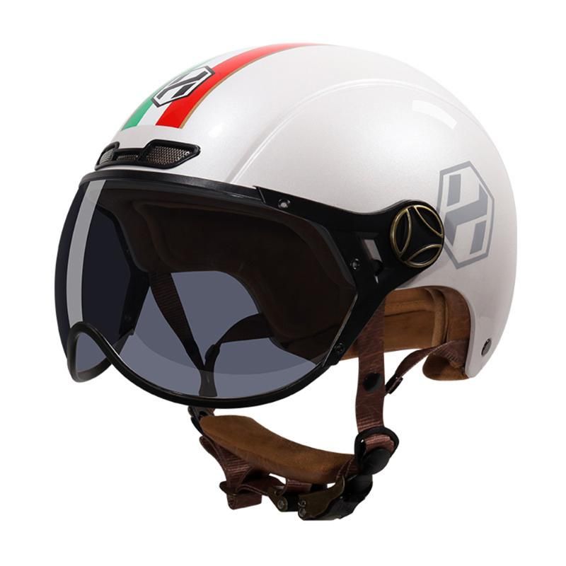 Motocicleta de casco 14