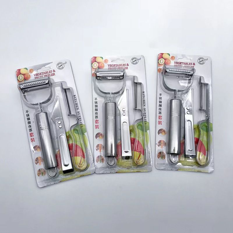 304 Stainless Steel Citrus Orange Grapefruit Peeler with Sharp Blade -  Kitchen Fruit & Vegetable Tools