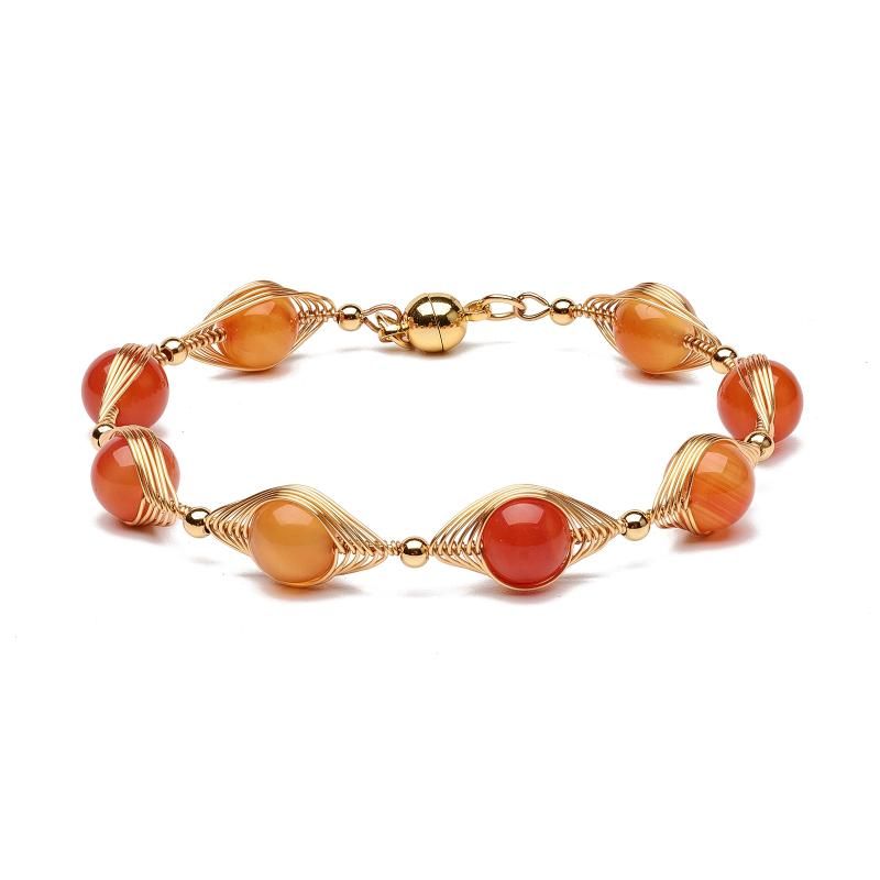 Doğal Carnelian