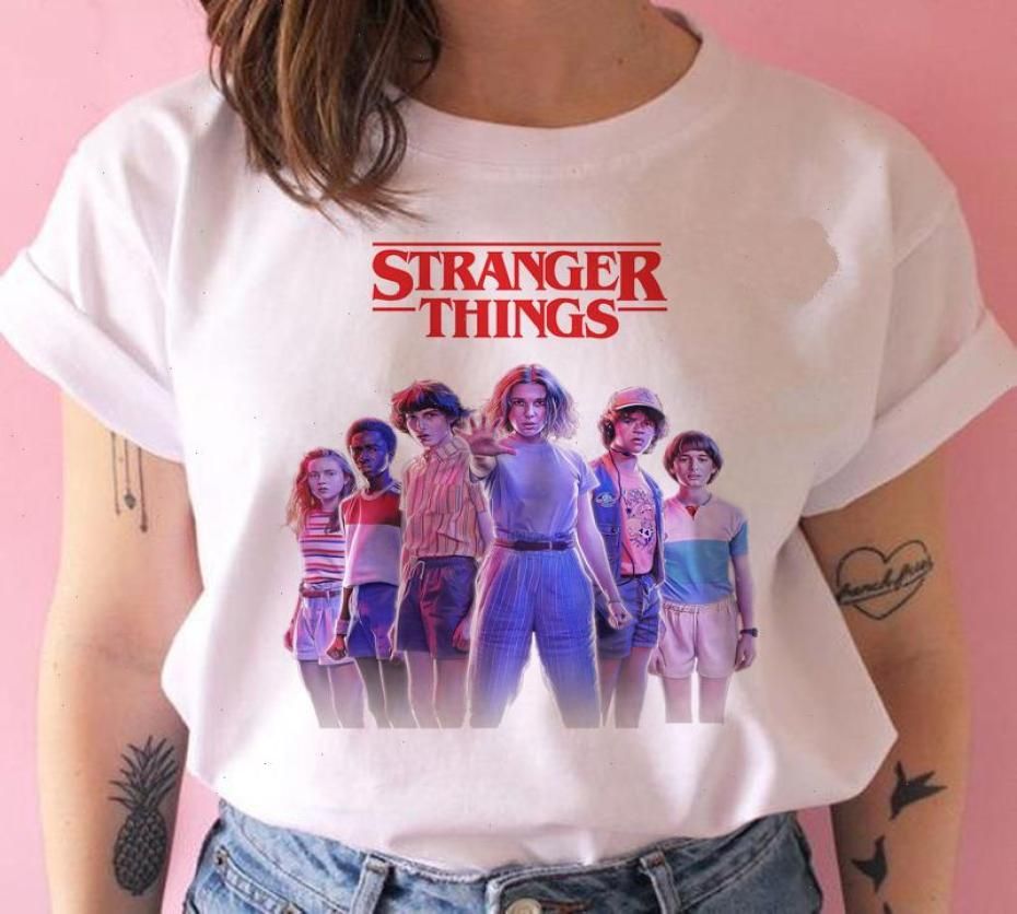 Stranger Things 3 Mujer Boca Eleven Mujer Gráfico Grunge Camiseta Mujer Camisetas Divertidas Clothing9383748 De 10,69 € |