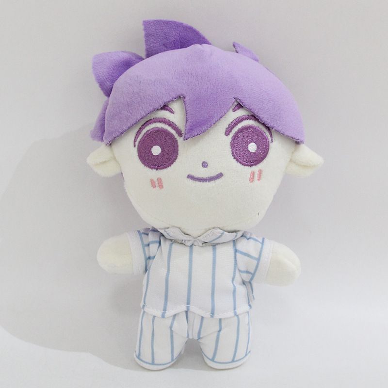 Basil Plush Toy Omori Plush Toy - Omori Plush