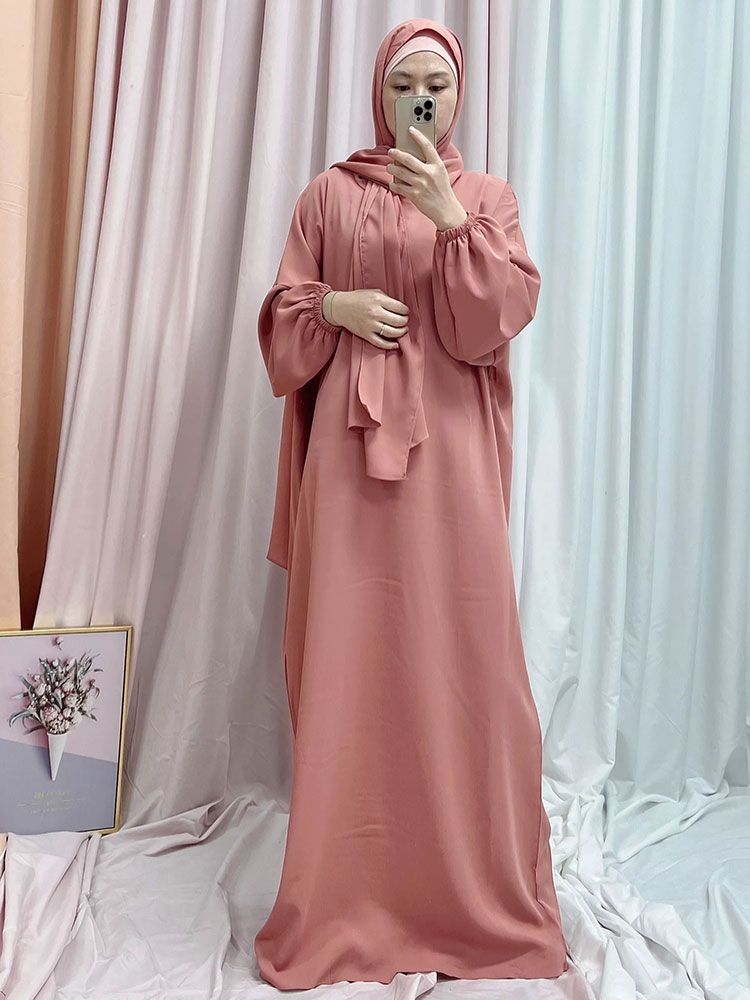 Pink Jilbab 1