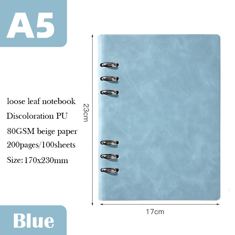 A5 Blue