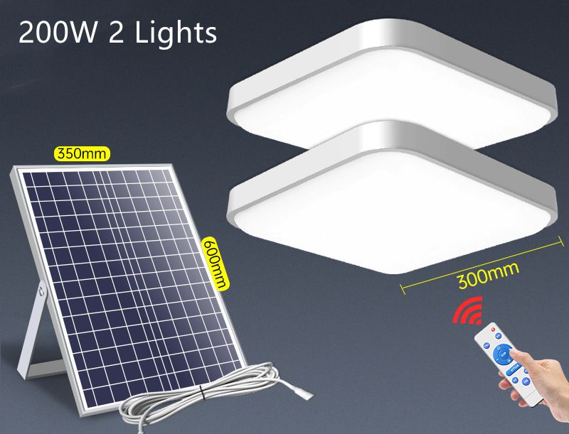 200W 2 Luci