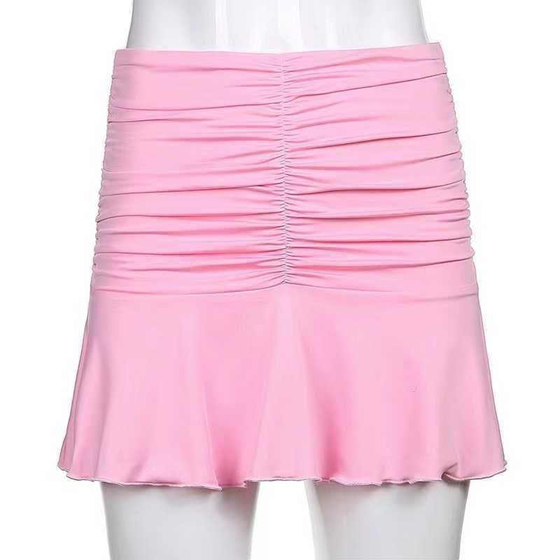 pink skirt tz86