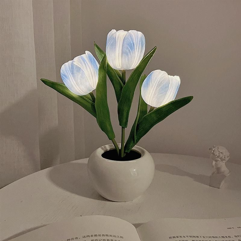 Blue-3 tulpen