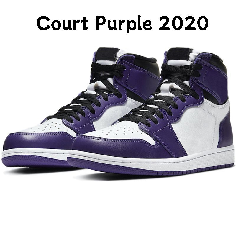 #24 Court Purple 2020