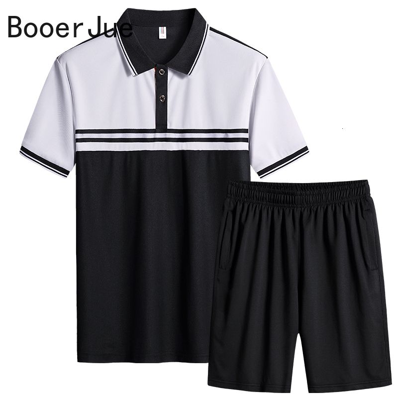 2pc short white