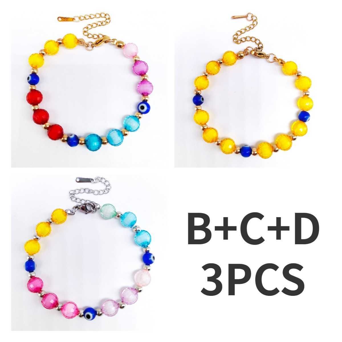 b c d 3pcs