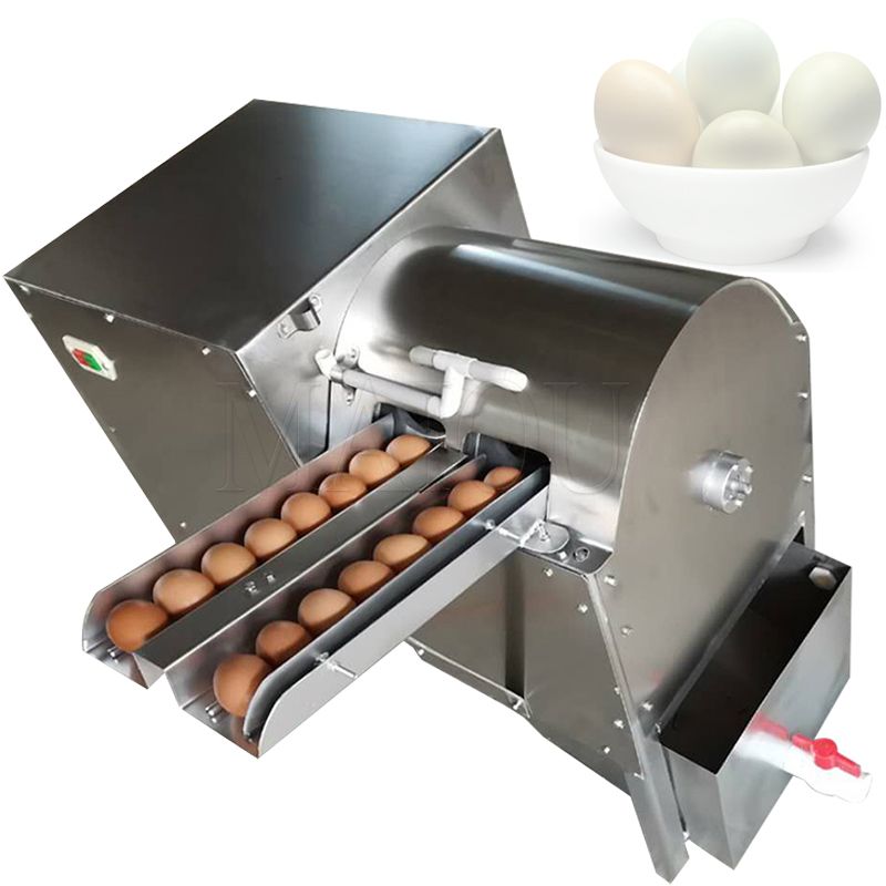 Electric Egg Washing Machine Chicken Duck Goose Egg Washer Egg Cleaner Wash  Machine 2300 Pcs/H Poultry Farm Equipment