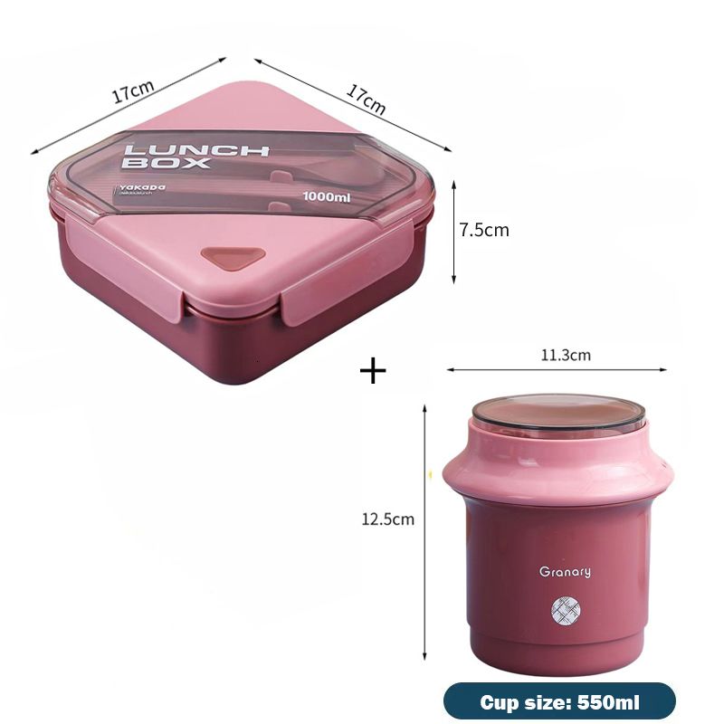 Set 2 rosa 1000ml