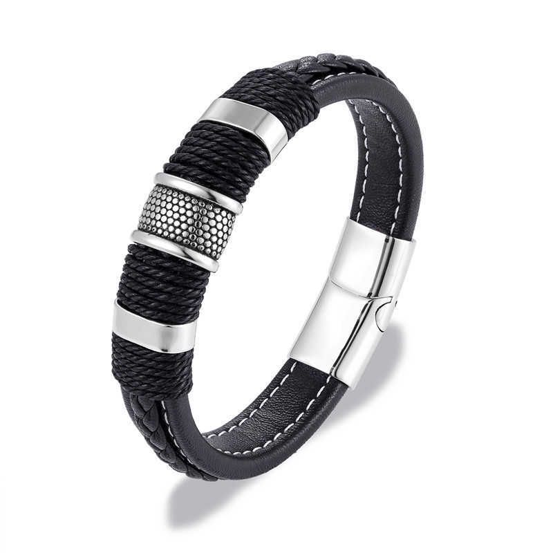 L216-SILVER BLACK-19CM