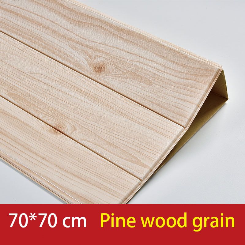 Pine wood grain 70x70-10pcs