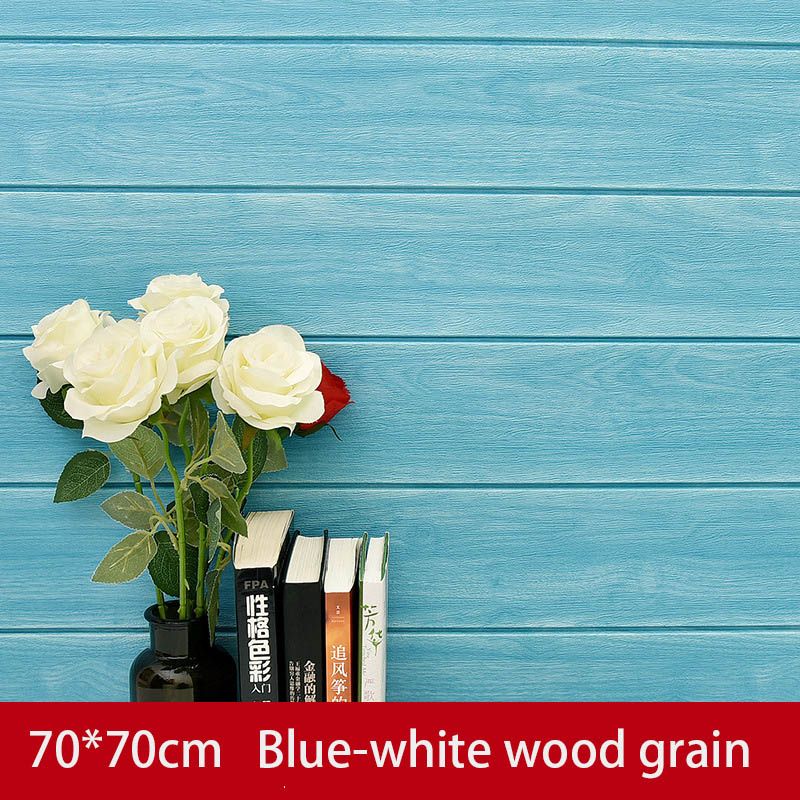 Blue-white 70x70-10pcs