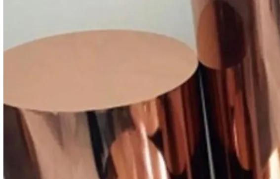 Rose Gold 5pcs en uppsättning