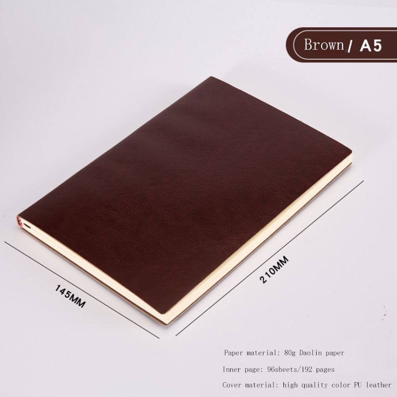 A5 Brown