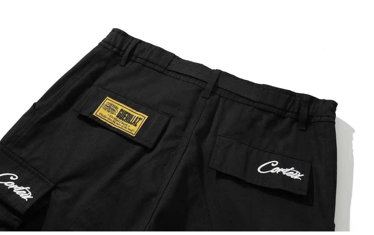 Cortez Cargo Mens Designer Shorts Demon Island Five Piece Pants