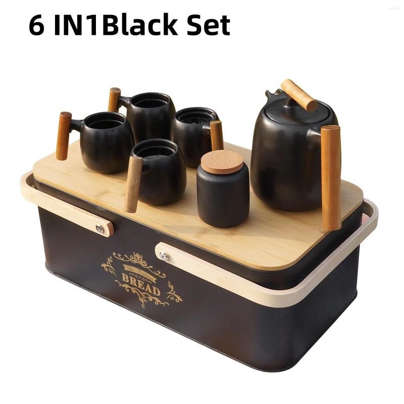 6 IN 1 Black Set