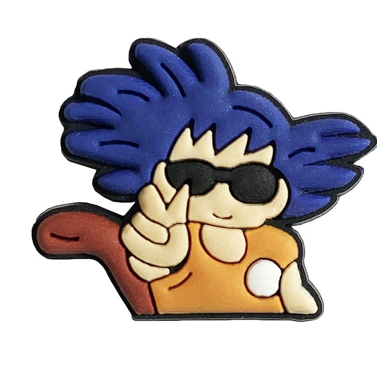 Goku Shoes Charms (15)