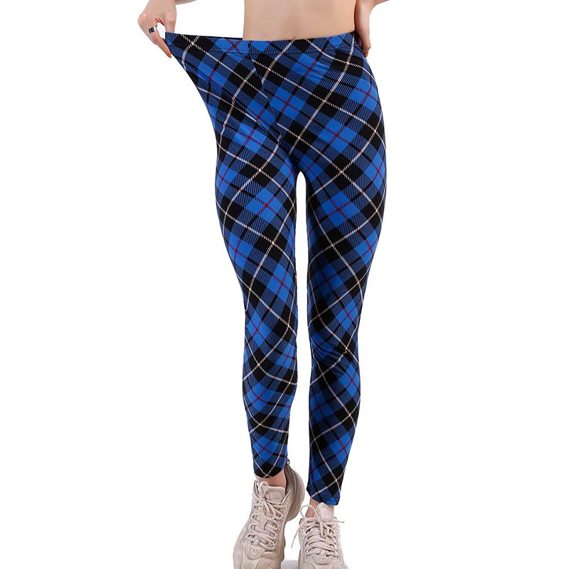 Nowa Blue Plaid