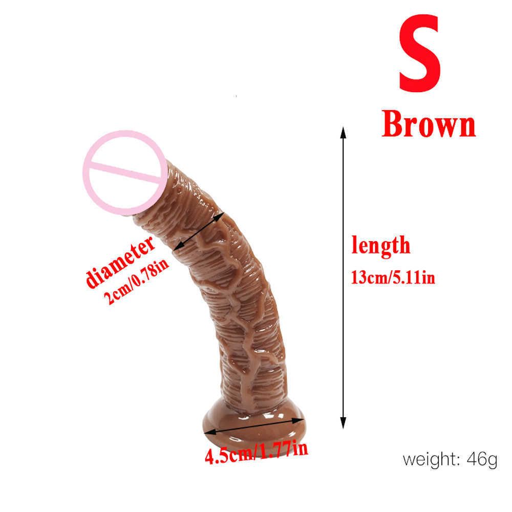 s size brown