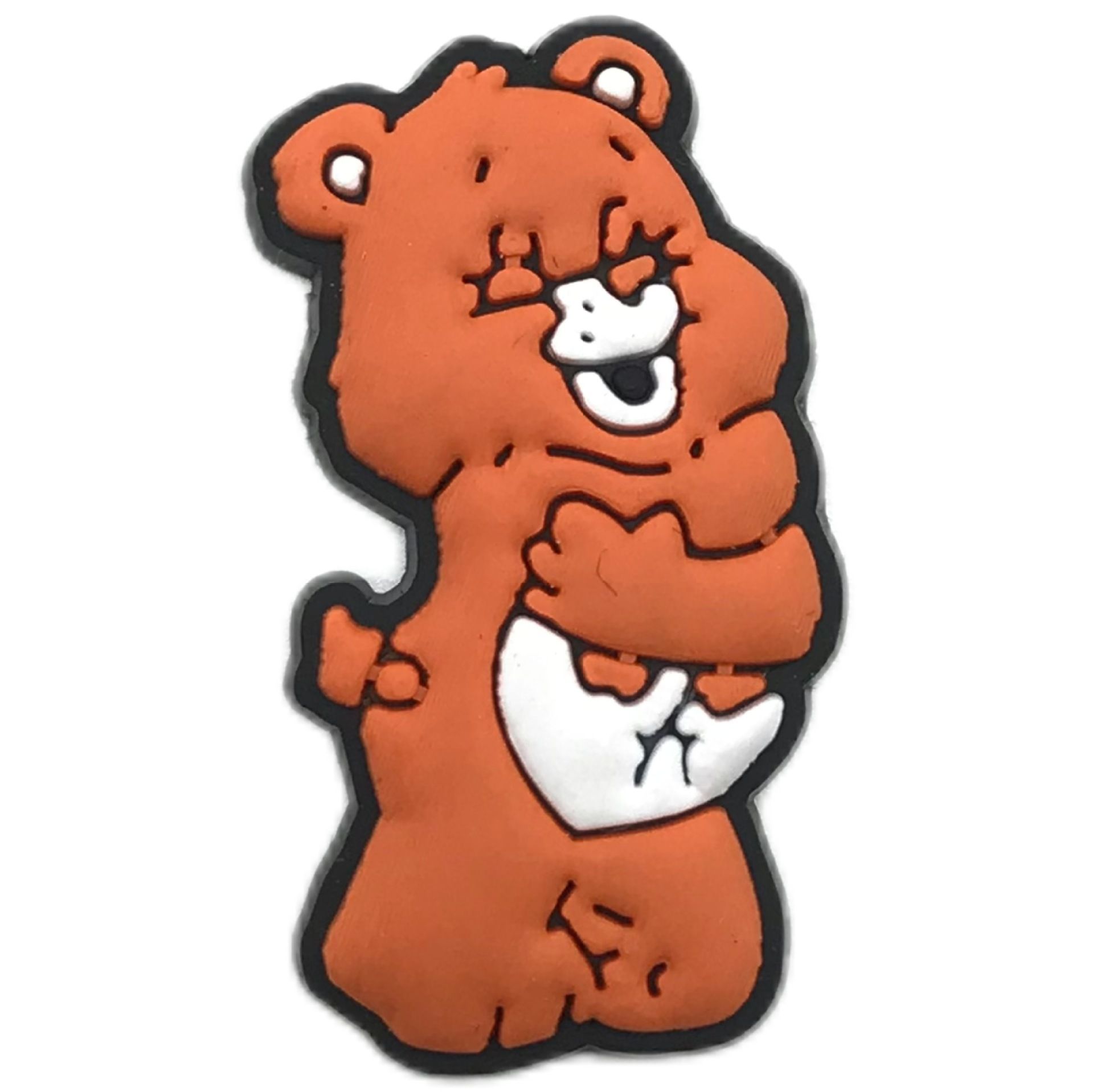 Brown Hug Rainbow Bear