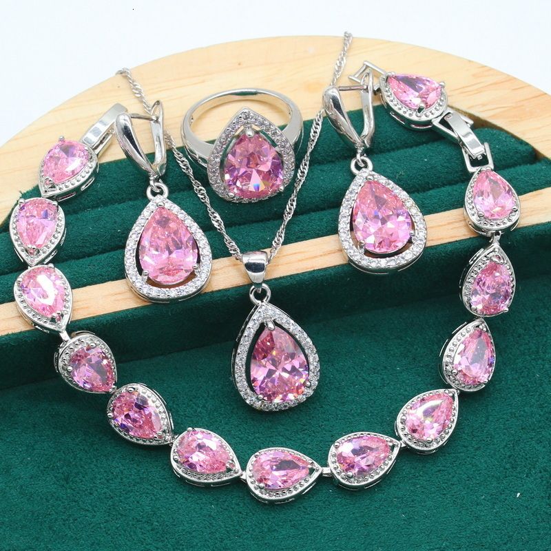 4 pcs-10 cor-de-rosa