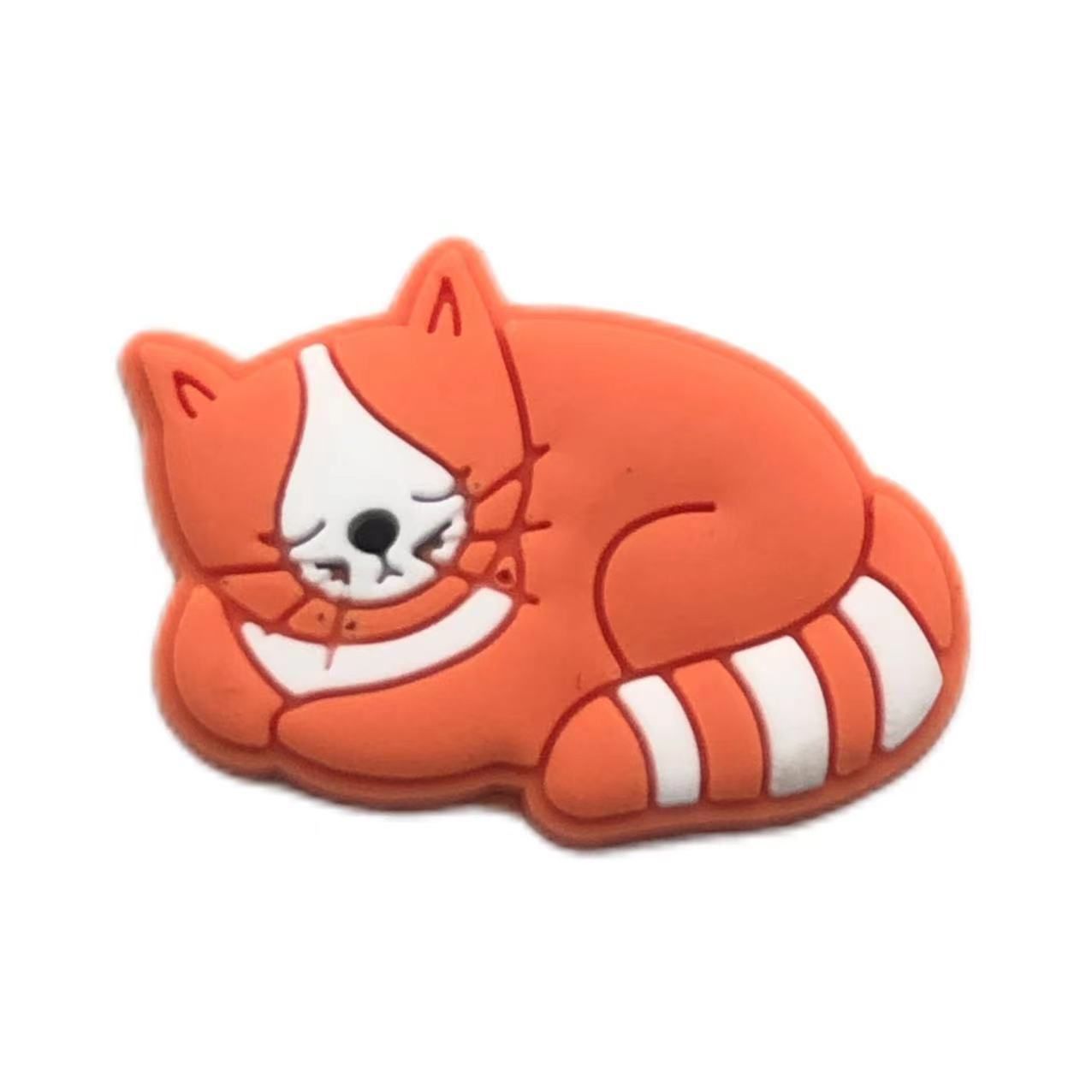 Orange Sleeping Cat