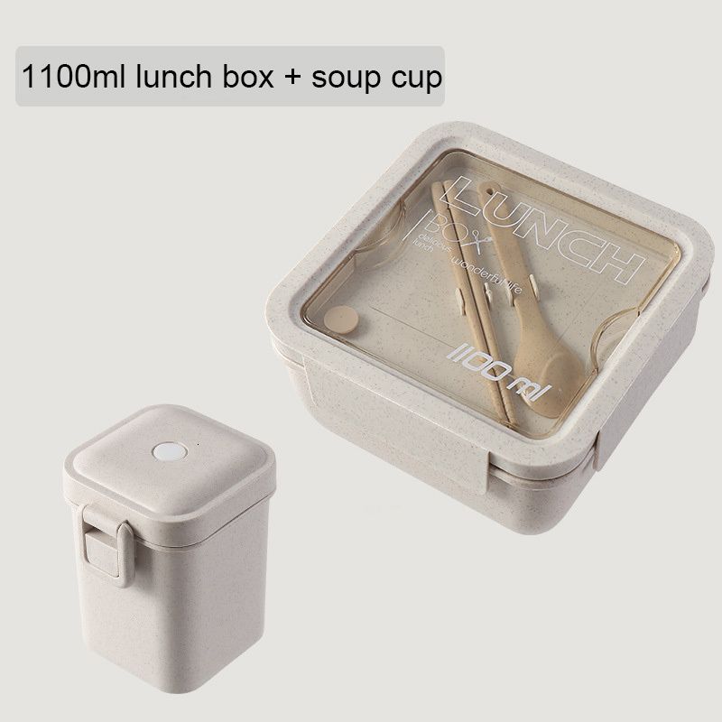 1100 ml avec tasse de soupe