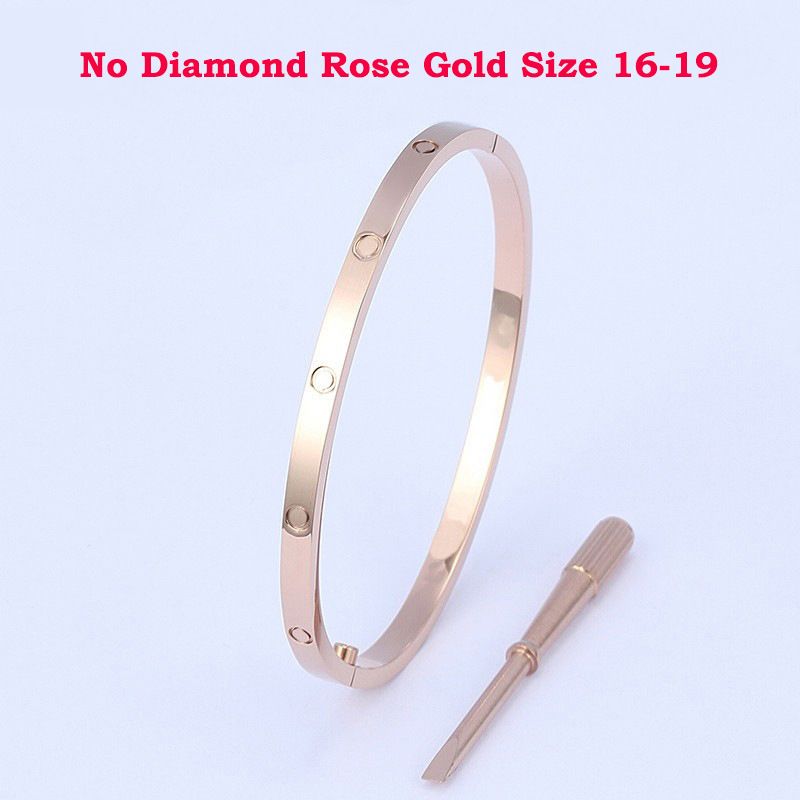 Rose ingen diamant 16-19